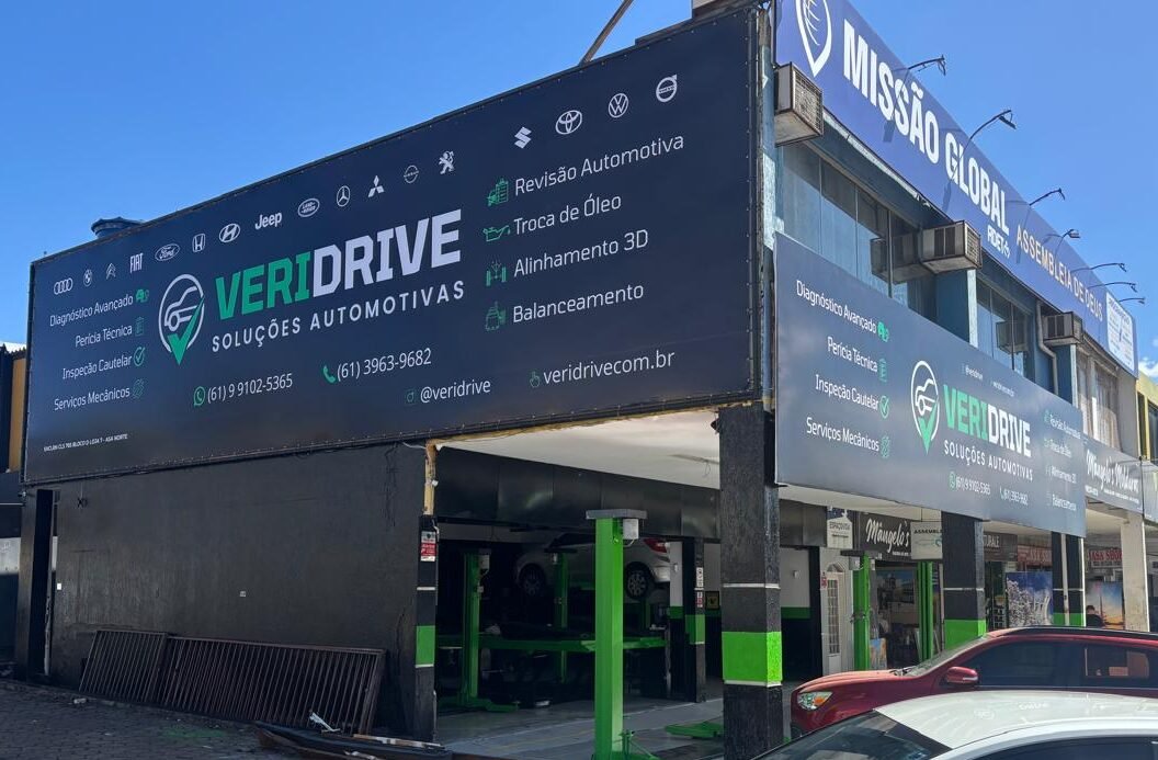 Por que a VeriDrive é diferente de tudo o que você já viu em oficinas mecânicas