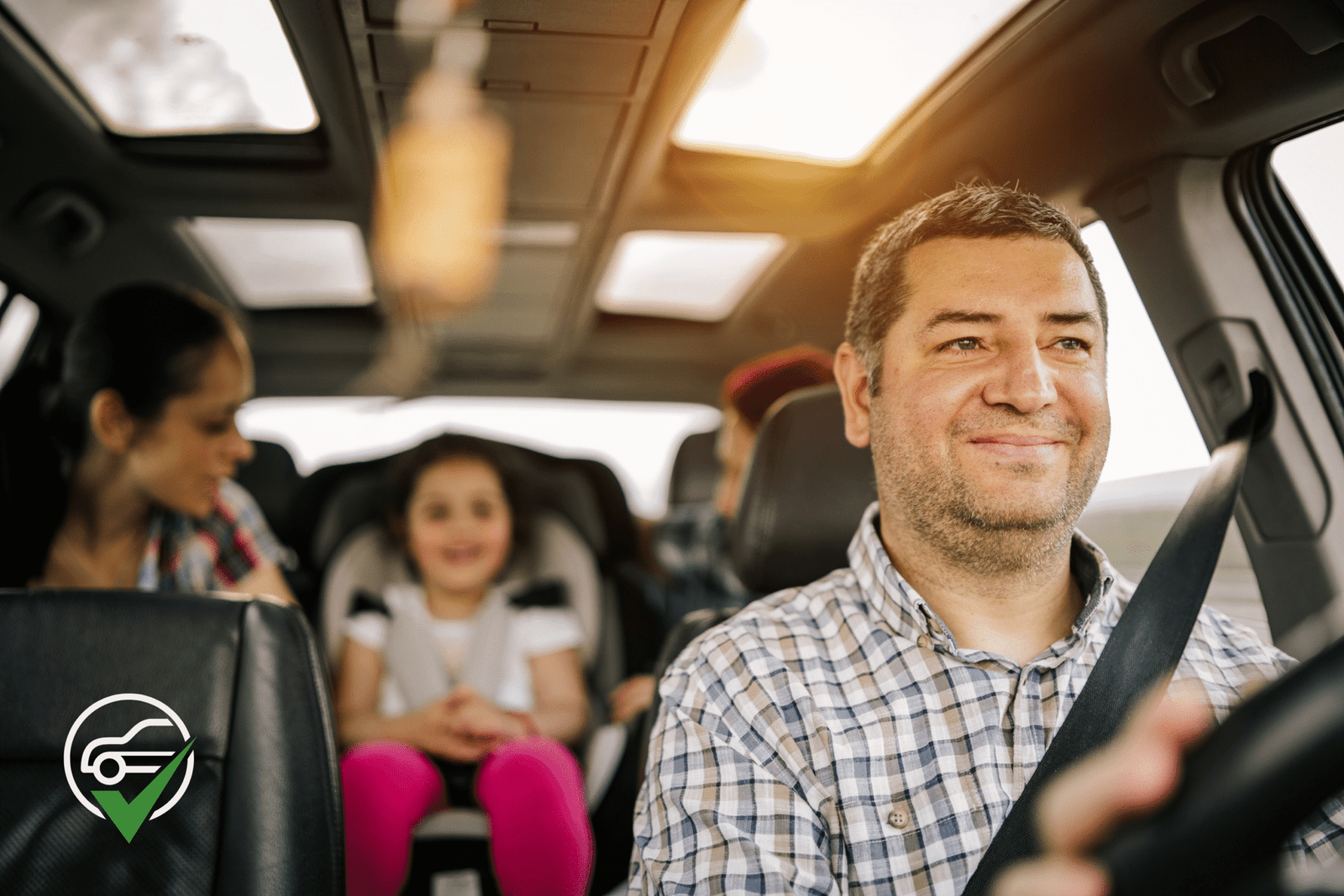 Checklist para revisar o carro antes de uma viagem